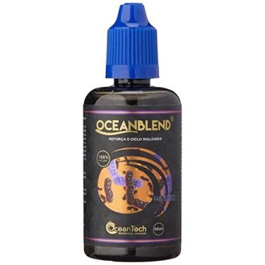 Imagem de Ocean tech Ocean Blend 50 ml - poderoso consorcio de bactérias selecionadas que auxiliam na manutenção de aquários de água doce e marinho