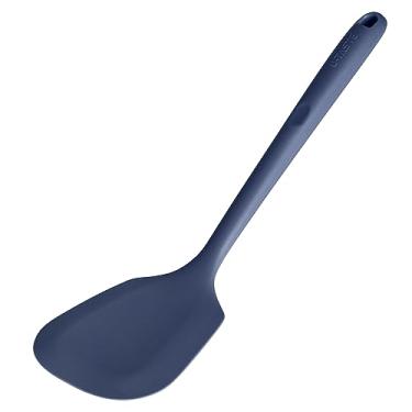 Imagem de Espátula de silicone resistente ao calor de 315 ºC: U-Taste Flipper de espátula de cozinha sólida de 34,5 cm, sem BPA, flexível e fino, utensílio de cozinha sem costura para virar ovos, panqueca em