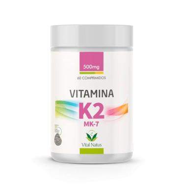Imagem de Vitamina K2 - MK7 60 comprimidos 65mcg - Vital Natus