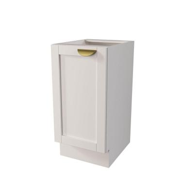 Imagem de Balcão 1 Porta 40cm Sem Tampo Arizona CabeCasa MadeiraMadeira Branco