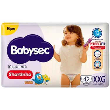 Imagem de Fralda Descartável Babysec Galinha Pintadinha Hiper XXG 42 Unidades
