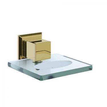 Imagem de Saboneteira em Inox Gold GO5021 Ducon Metais Transparente