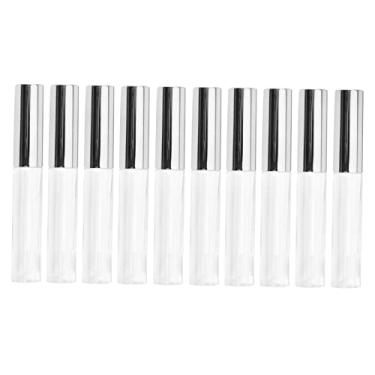 Imagem de DOITOOL 10 Pcs Tubo Recarregável De Brilho Labial Brilho Labial Faça Você Mesmo Recipientes Vazios Para Brilho Labial Recipientes De Brilho Labial Tubo Labial Garrafa Lábios