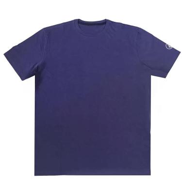 Imagem de Camiseta Volcom Solid Stone SM24 Masculina Azul Escuro