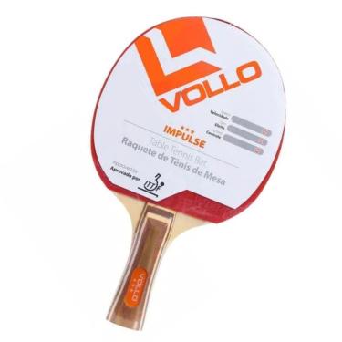 Imagem de Raquetes Tênis Mesa Ping Pong Profissional Ittf Vollo