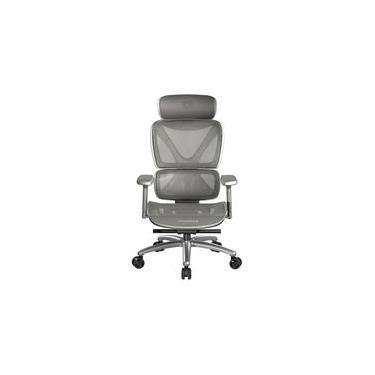 Imagem de Cadeira Office ThunderX3 XTC Mesh, Até 150Kg, Reclinável, Braço 3D, Cilindro de Gás Classe 4, Nylon, Cinza - 80902