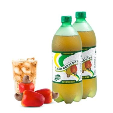 Imagem de São Geraldo, Melhor Refrigerante Do Nordeste São Geraldo Caju 2L Cajuina