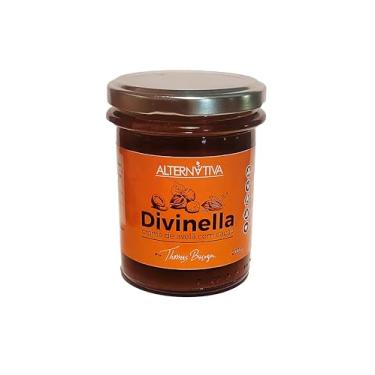 Imagem de divinella tradicional (creme de avelãs com cacau)