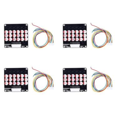 Imagem de Baglaum 4X 6S Equalizador ativo balanceador Lifepo4 / Lipo/LTO bateria capacitor de equalização de energia placa