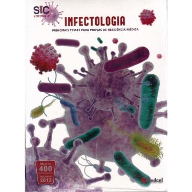 Imagem de Sic Infectologia Principais Temas Para Provas De Residência Médica Vol
