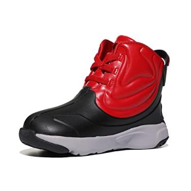 Imagem de Nike Jordan Drip 23 (TD) Tênis para meninos, Preto/vermelho academia/cinza cimento, 5 Toddler
