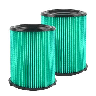 Imagem de ATXKXE Filtro de substituição para Craftsman CMXZVBE38753 serve para aspirador de pó de 5-20 galões (pacote com 2)