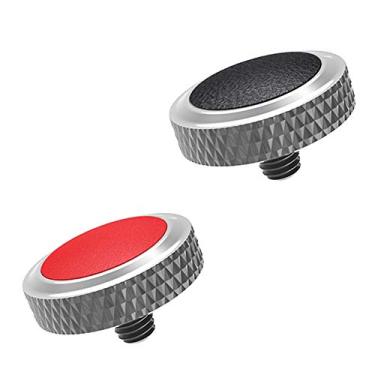 Imagem de JJC Botão de liberação suave para câmera, botão de obturador para Fuji Fujifilm X-T5 X-T4 X-T3 X-T30 X-T30 II X-T20 X-PRO3 X100VI X100V X-E4 X-E3 Sony RX1R II RX10 IV III Leica Q3 M10 M9 Nikon Z f Zf