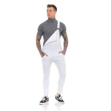 Imagem de Macacão Longo  Masculino Jardineira Sarja Básica-Feminino