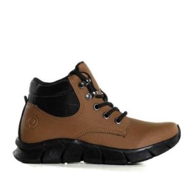 Imagem de Bota Infantil Menino Ortopé 23110056 Caramelo-Masculino
