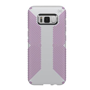Imagem de Speck Produtos Presidio Grip Capa para celular Samsung Galaxy S8 Plus - Golfinho Cinza/Bellflower Roxo