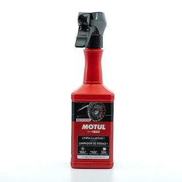 Imagem de Motul - Limpa Rodas Wheel Clean+ (500ml) descontaminante ferroso | Remove pó de freio e sujeira incrustada | Para todos os tipos de rodas e acabamentos