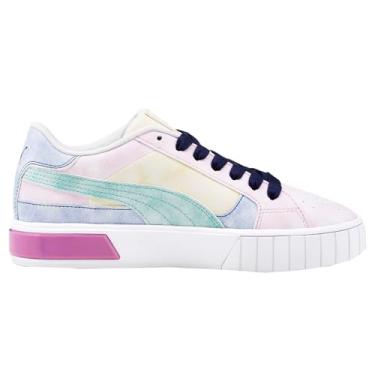 Imagem de PUMA Cali Star Tie-Dye Opera Mauve/Puma White/Porcelain 10.5 B (M)