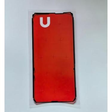 Imagem de Para tela LCD Google Pixel 7 Pro para moldura adesiva à prova d'água adesivo cola fita dupla face - 2 peças