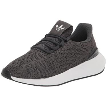 Imagem de Adidas Tênis Swift Run 22, Cinza/preto/cinza (desconstruído), 44