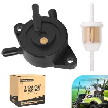 Imagem de 10L0L Kit de Impulso Da Bomba de Combustível para Yamaha G16 G17 G18 G19 G20 G22 G29 1996-Up Carrinho de Golfe de 4 Ciclos com Filtro de Combustível, Oem Jn6-F4410-10-00 Jn6-F4560-00-00 Jn6-F4410-11-0