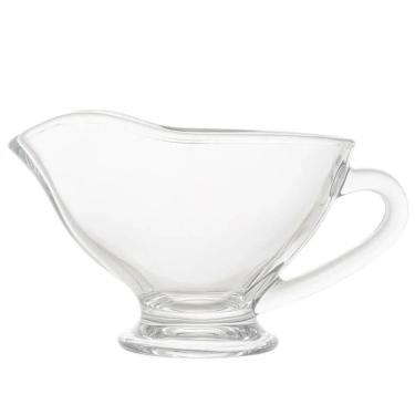 Imagem de Kit 20 Molheiras 180ml Cristal Lyor Servir Azeite Molho Calda Mesa Posta Cafeteria Conf...