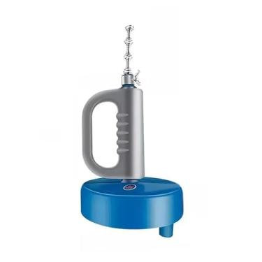 Imagem de Desentupidor de esgoto e tubulação, bloqueio de ralo de banheiro e cozinha manivela manual (tubulação de mola de 7 metros)