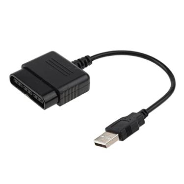 Imagem de rockible Adaptador de Controle USB para PS2/PS3/PC - Cabo de Conversão Premium