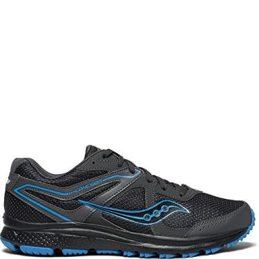 Imagem de Tênis de corrida feminino Triumph ISO 4 da Saucony, azul-marinho/menta
