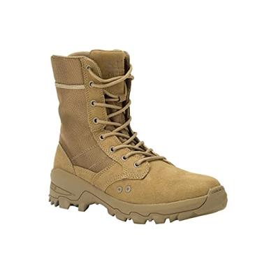 Imagem de 5.11 Bota tática masculina Speed 3.0 Jungle militar e tática, equipada com palmilhas OrthoLite e dedos de escalada, Coiote escuro, 11.5