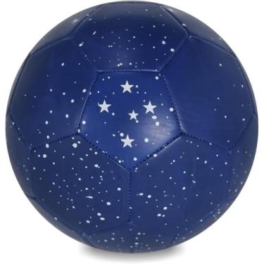 Imagem de Bola do Cruzeiro Azul Estrelas Oficial - Futebol de Campo