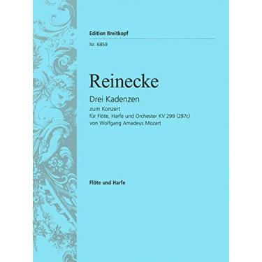 Imagem de 3 KADENZEN ZU MOZART KV 299 HARPE