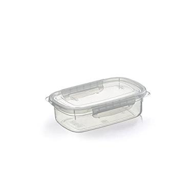 Imagem de Pote Raso Grande com Travas Nitronplast Incolor 1.100Ml