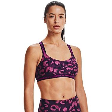 Imagem de Top de Treino Feminino Under Armour Crossback Low Print