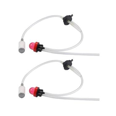 Imagem de Wellsking 2 peças 581798001 kit de linha de combustível compatível com Husqvarna 125B soprador de folhas 125B 125B 125BX 125BVX portátil Redmax HB280 Soprador portátil substitui 545081841 5450818-41