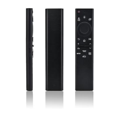 Imagem de JISOWA Controle remoto de voz para Samsung QN75QN800DFXZA QN85QN90DAFXZA QN65S95DAFXZA QN50LS03DAFXZA QN50Q60DAFXZA QN65Q70DAFXZA QN85Q80DAFXZA UN43DU7200FXZA ZA UN85 Substituição para Smart TV