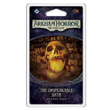 Imagem de Fantasy Flight Games | Arkham Horror The Card Game: Mythos Pack - 2.2. The Unspeakable Oath | Jogo de cartas | Idades acima de 14 | 1 a 4 jogadores | Tempo de jogo de 60 a 120 minutos