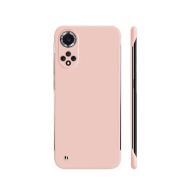 Imagem de Capa ultrafina sem moldura para PC para Huawei para Honor 70 90 80 60 50 Pro SE X8 X9 Magic 5 4 3 Pro, capa de telefone rígida com gradiente fosco, rosa, para Honor 60 SE