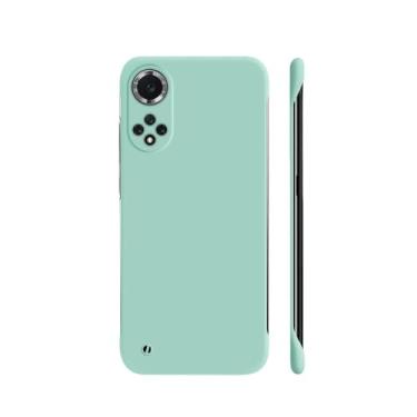 Imagem de Capa ultrafina sem moldura para PC para Huawei para Honor 70 90 80 60 50 Pro SE X8 X9 Magic 5 4 3 Pro Capa de telefone rígida de cor gradiente fosca, ciano claro, para Honor 50