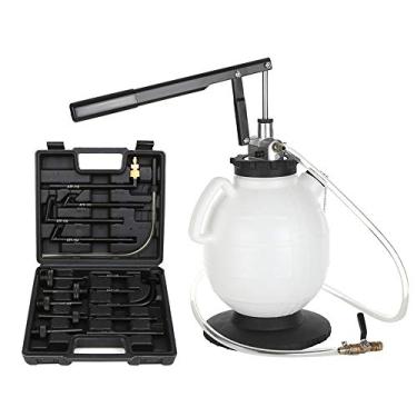 Imagem de Bomba de óleo de Transmissão Mais 13 Adaptadores para Enchimento de Engrenagens e Diferenciais Com óleo, para Aberturas de Transbordamento Caixa de Câmbio, Material Plástico e