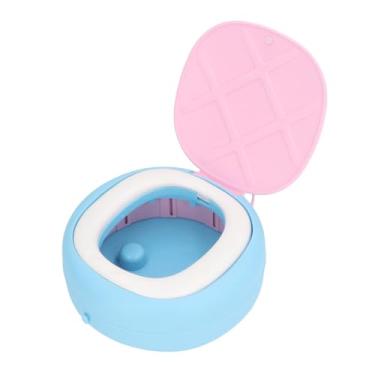 Imagem de Penico Portátil Dobrável para Crianças para Meninos, Vaso Sanitário Dobrável Multifuncional Leve para Crianças Com Bolsa de Armazenamento, Adequado para Viagens e Atividades Ao