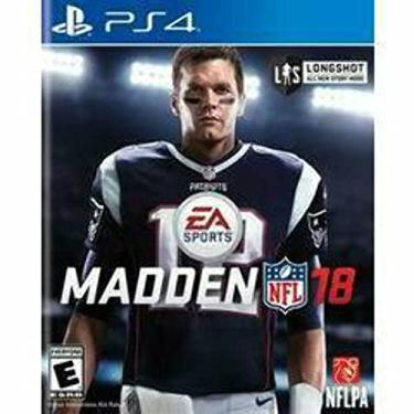 Imagem de Madden Nfl 18 - Ps4