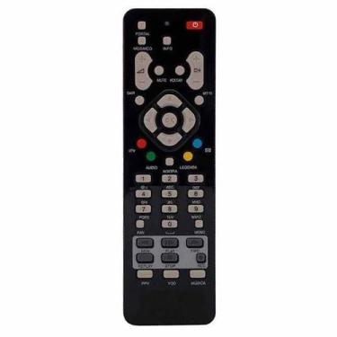 Imagem de Controle Remoto Receptor NET Digital HD / HDC74X1 - Lelong/Sky