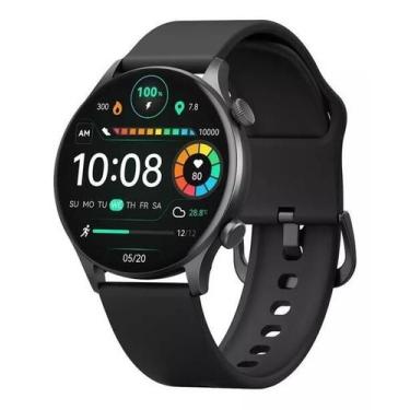 Imagem de Smartwatch XiaomiMi Haylou Solar Plus RT3 Amoled A Prova Dagua