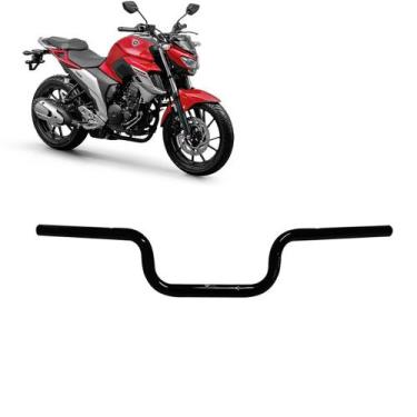 Imagem de Guidão Fazer 150 2018 2019 2020 Original Preto - MA Motos