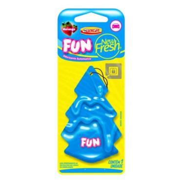 Imagem de Aromatizantes Cheirinho Automotivo New Fresh Car Barato - Luxcar, Mora