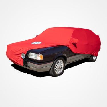 Imagem de Capa para cobrir carro gol quadrado gti gts gl cl 1000 tecido helanca 