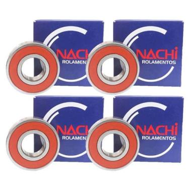 Imagem de Kit Rolamentos Da Roda Honda Crf 230 Nachi 04 Peças