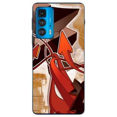 Imagem de Capa Adesivo Skin071 Verso Para Motorola Edge 20 Pro (2021) - KawaSkin
