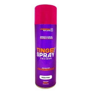 Imagem de Tinta de Tecidos Roupas Estofados Carpetes - Tingespray 300Ml - Lavand